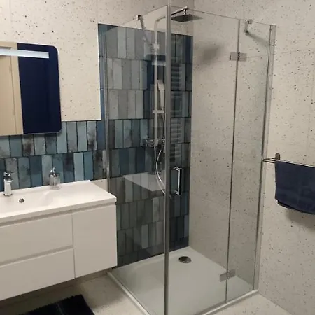 Mazurski Relax Taras Garaz Podziemny * Węgorzewo