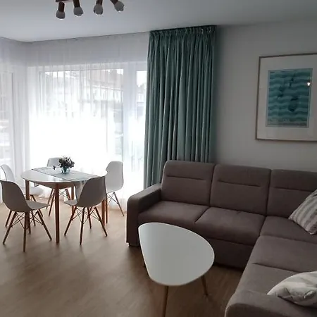 Mazurski Relax Taras Garaz Podziemny Apartman Węgorzewo