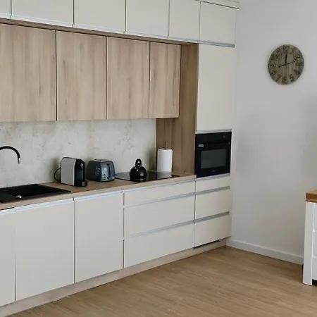 Mazurski Relax Taras Garaz Podziemny * Węgorzewo