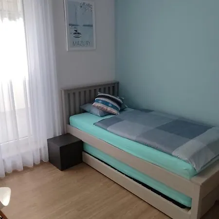 Mazurski Relax Taras Garaz Podziemny Apartman Węgorzewo