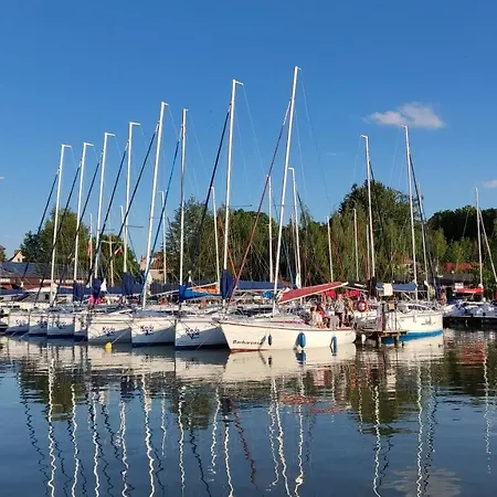 Mazurski Relax Taras Garaz Podziemny * Węgorzewo