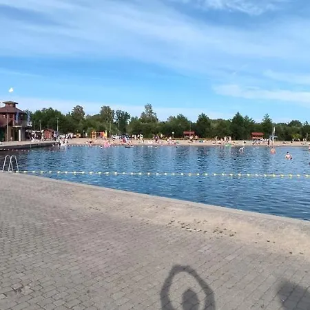 Mazurski Relax Taras Garaz Podziemny *