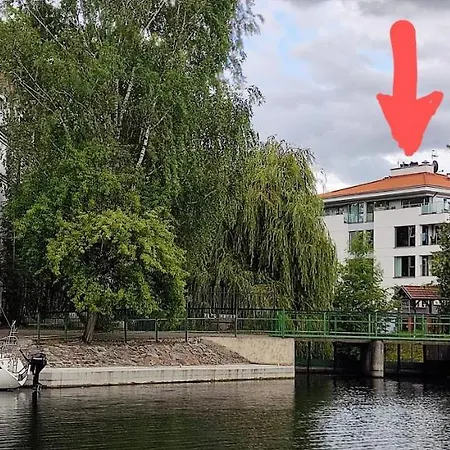 Mazurski Relax Taras Garaz Podziemny *