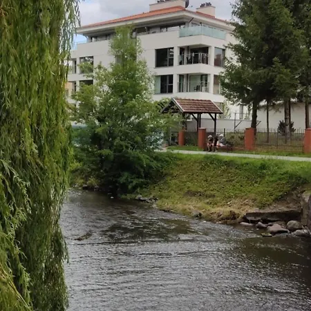 Mazurski Relax Taras Garaz Podziemny Apartman Węgorzewo