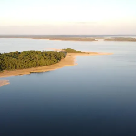 Mazurski Relax Taras Garaz Podziemny