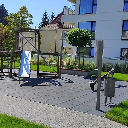 Apartman Mazurski Relax Taras Garaz Podziemny *