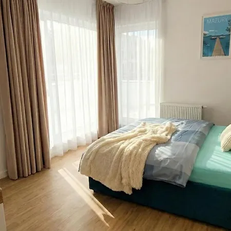 Mazurski Relax Taras Garaz Podziemny Węgorzewo