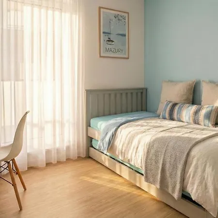 Mazurski Relax Taras Garaz Podziemny * Węgorzewo