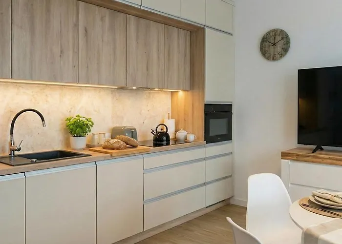 Апартаменты Mazurski Relax Taras Garaz Podziemny *